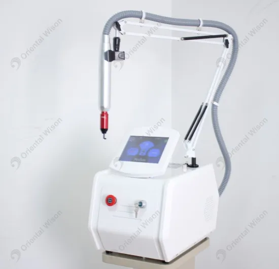 Distribuidores querían máquina de eliminación de tatuajes con láser Q-Swiched ND YAG/láser ND YAG