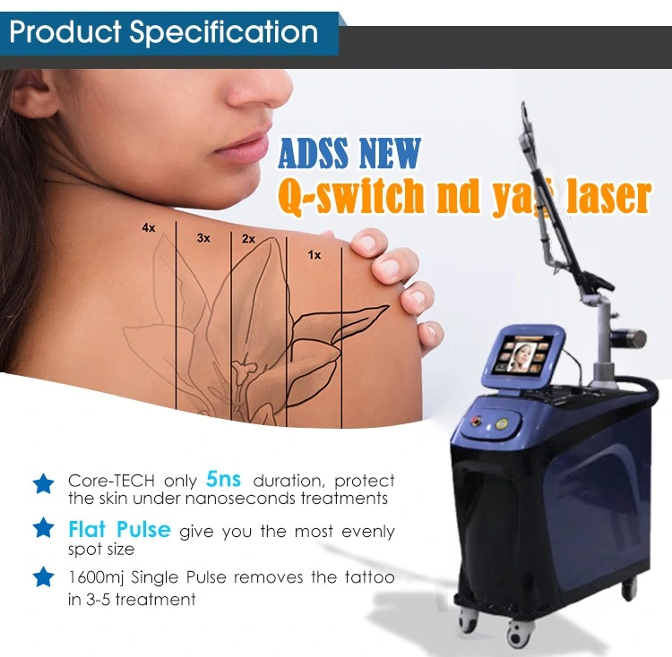 Fg2014 ND YAG Laser Tattoo Removal Machine