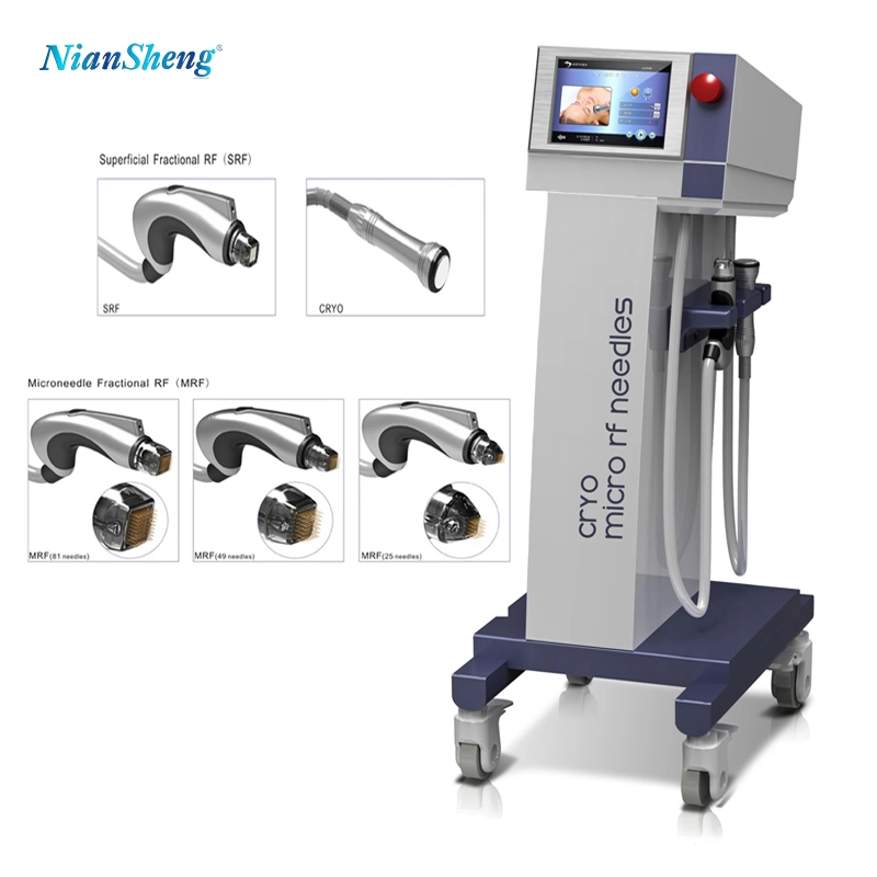 Professional Thermagic Vertical Thermage Flx RF Fractional Skin Tightening Machine