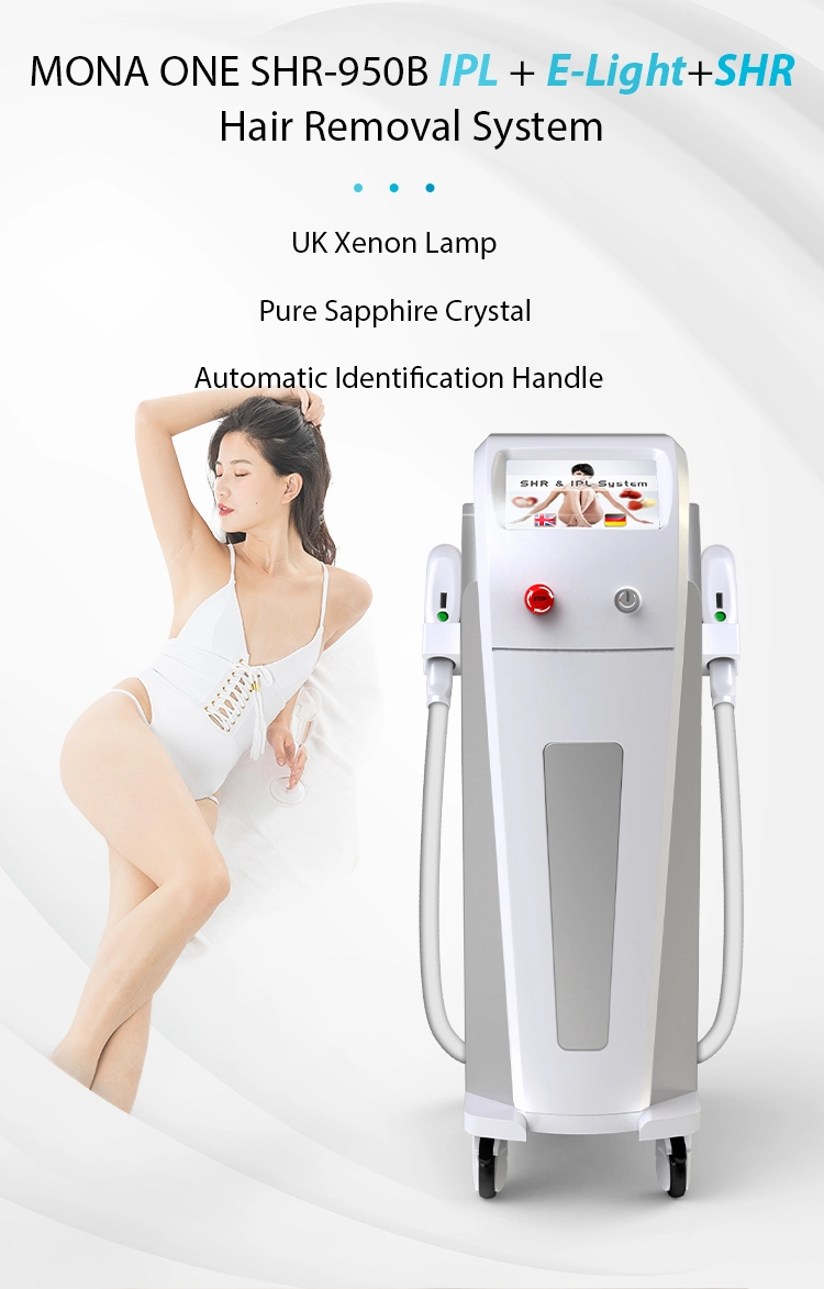 Opt IPL Hair Removal Machine Elight Face Lifting