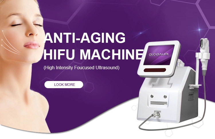 Promotion Price 3D Hifu Anti-Wrinkle Removal Hifu Face Lifting Machine