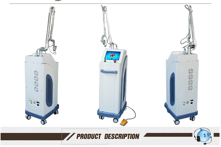 Super Result Acne Scar Removal CO2 Fractional Laser Equipment/RF Tube CO2/CO2 Wart Laser/Equipo Laser CO2 Fraccionado Vaginal