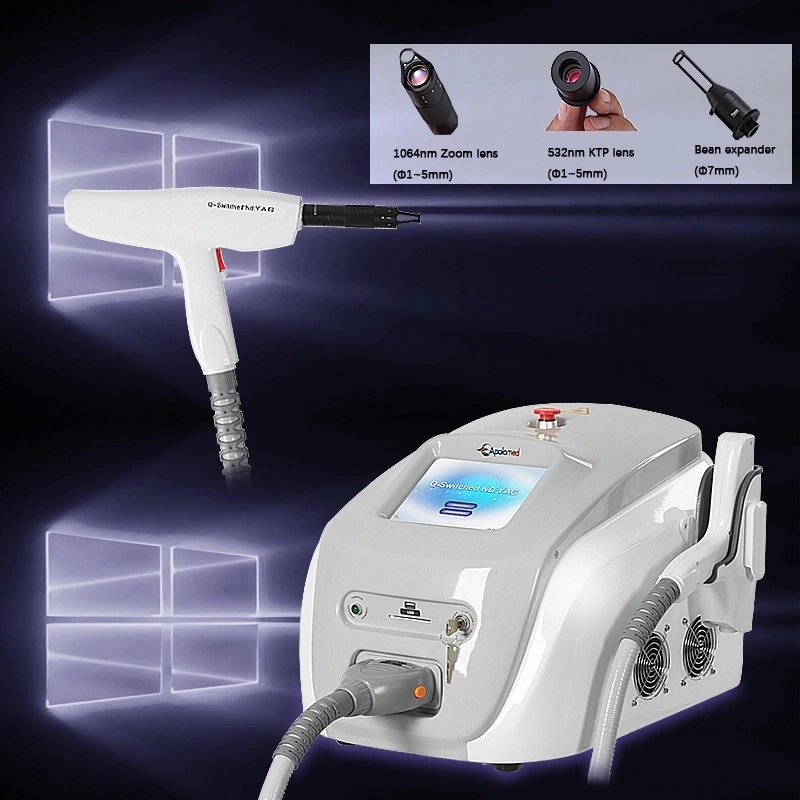 Eo Q Switch ND YAG Laser Hot Selling CE Approved Big Power Q-Switch ND YAG Tattoo Removal Laser Machine