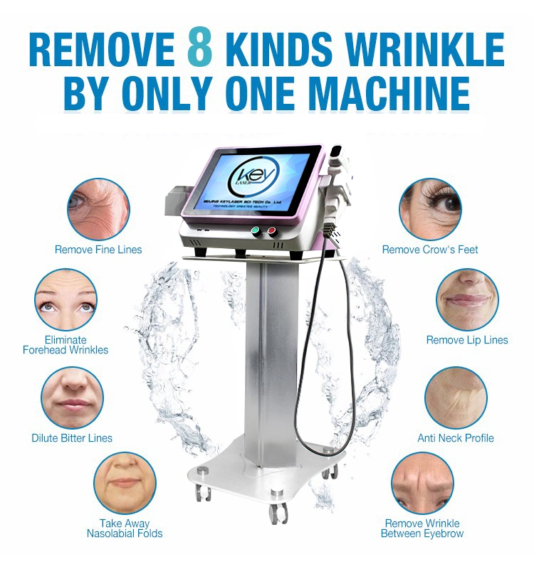 Hot Sale 10 Lines 3D Hifu Focused Ultrasound Anti-Wrinkle Machine