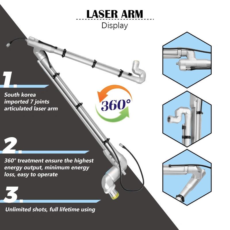 Professional Laser Picosecond Tattoo Removal Q-Switch ND YAG Laser 1064nm 532nm 755nm 1320nm Pico Second Scar Spot Removal Machine