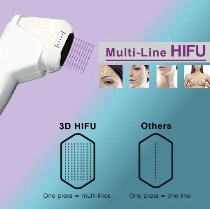 High Quality Cartridges for Hifu 3D Face Lift Beauty Equipment