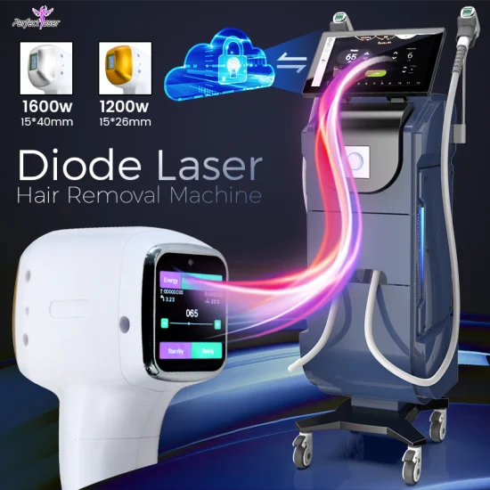 FDA 808nm Depilación láser de diodo de titanio IPL Opt Elight RF Cuidado de la piel Rejuvenecimiento Rejuvenecimiento fotográfico Equipo de belleza Máquina de láser de hielo