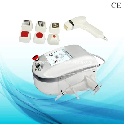 Máquina de estiramiento cutáneo con láser y radiofrecuencia fraccional Máquina para estiramiento cutáneo facial para el cuidado de la piel