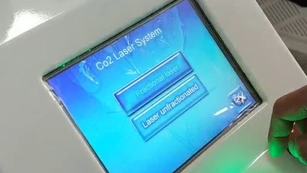 Equipo de láser fraccionado de CO2 para eliminación de cicatrices de acné con superresultado/tubo de RF CO2/láser de verrugas de CO2/Equipo láser de CO2 fraccionado Vaginal
