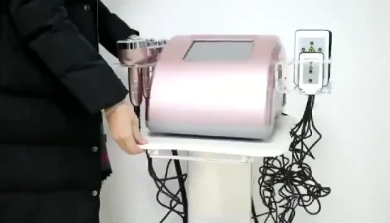 Profesional portátil ultrasónico vacío biopolar multipolar RF cavitación adelgazamiento grasa personal máquina