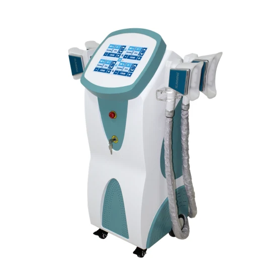 Máquina de adelgazamiento de grasa de congelación de crioterapia Máquina de adelgazamiento de criolipólisis multifunción