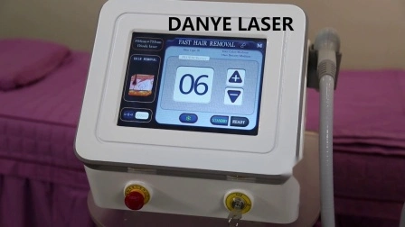 Retiro del vello facial del laser acoplado fibra del ODM del OEM para el laser del diodo del terminador 808nm de la depiladora de las mujeres