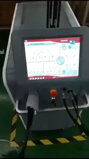 2022 nueva depilación láser CE médica de alta potencia alejandrita pulso largo ND YAG 1064/755nm máquina depiladora profesional