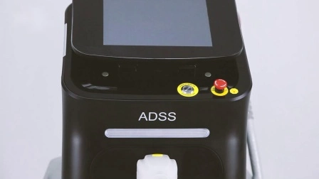 Equipo de salón portátil ADSS Láser de diodo para máquina de depilación