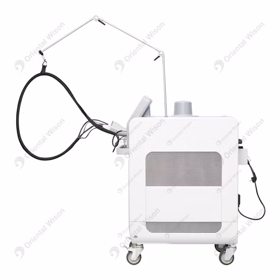 Máquina depiladora profesional de pulso largo de alejandrita de depilación láser médica eléctrica