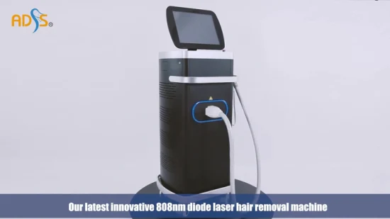 Nueva máquina profesional de depilación láser de diodo de 808 nm