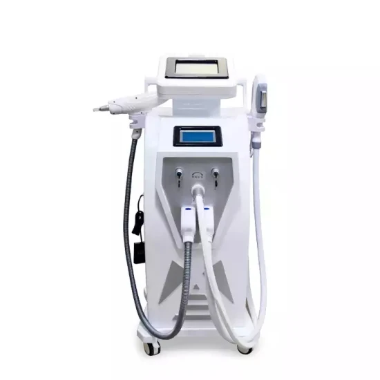 Máquina de eliminación de arrugas RF para tratamiento de tatuajes con láser para depilación IPL al por mayor OEM